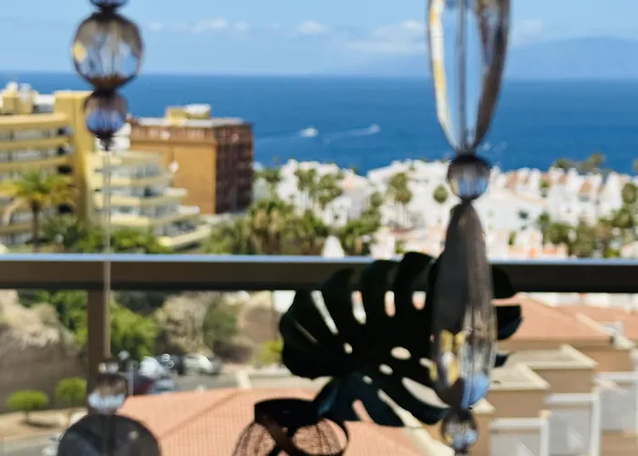 Appartement Orlando Tenerife Sea View - Pool - Ac Costa Adeje (Tenerife)