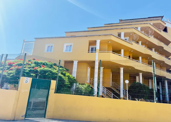 Orlando Tenerife Sea View - Pool - Ac 阿德耶