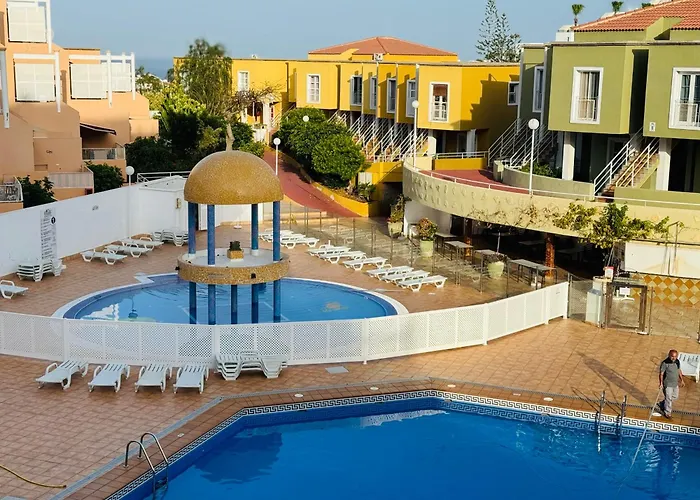 Orlando Tenerife Sea View - Pool - Ac 公寓 *