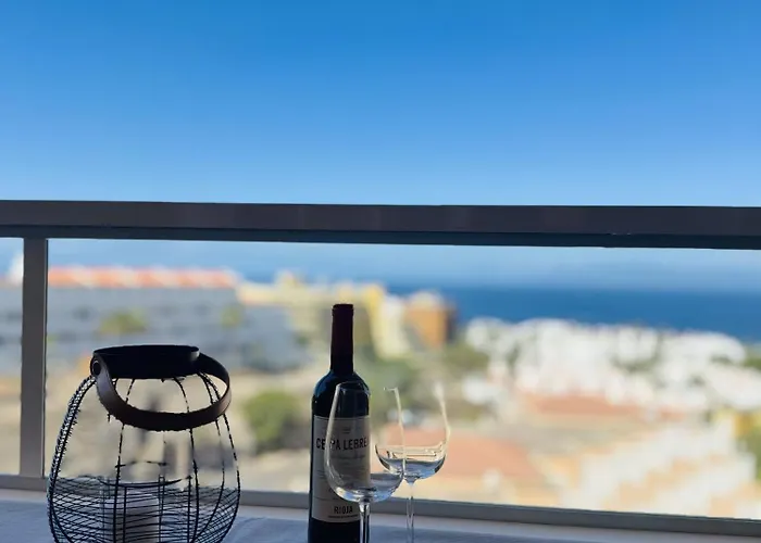 Orlando Tenerife Sea View - Pool - Ac شقة *