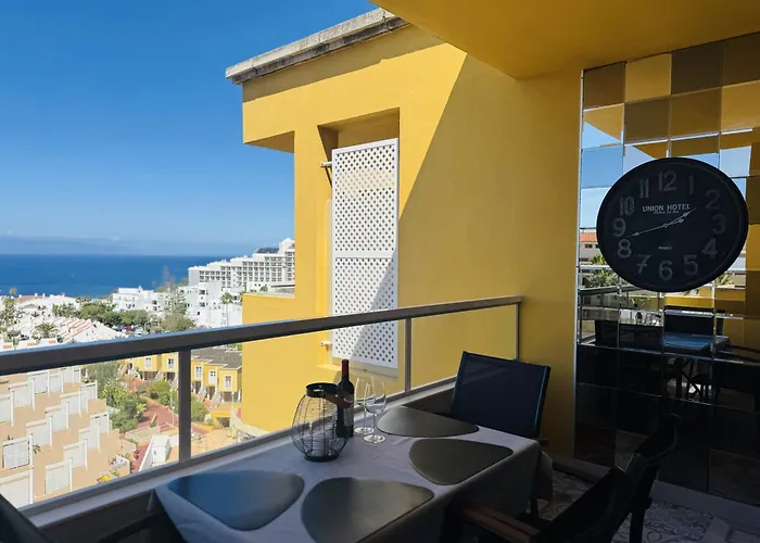 Orlando Tenerife Sea View - Pool - Ac *