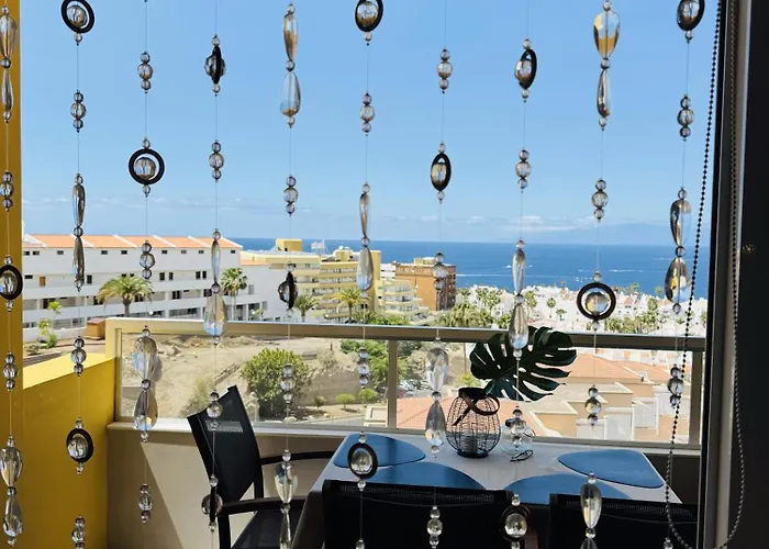 Orlando Tenerife Sea View - Pool - Ac شقة