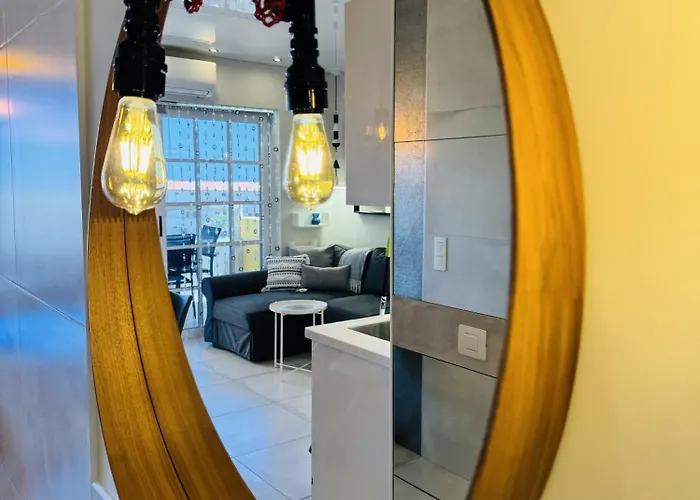 شقة Orlando Tenerife Sea View - Pool - Ac