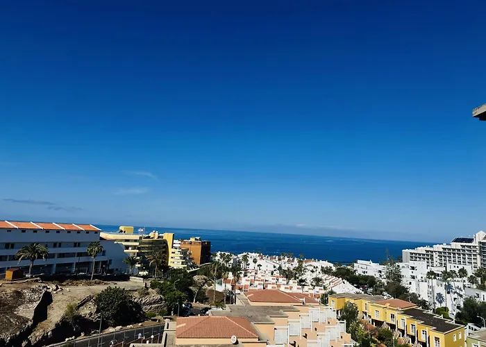 شقة Orlando Tenerife Sea View - Pool - Ac *