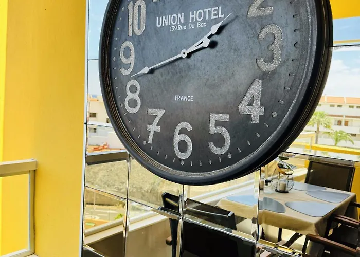 شقة Orlando Tenerife Sea View - Pool - Ac