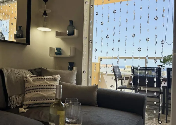 Orlando Tenerife Sea View - Pool - Ac شقة *