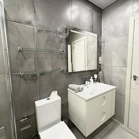 Апартаменты Orlando Tenerife Sea View - Pool - Ac Адехе