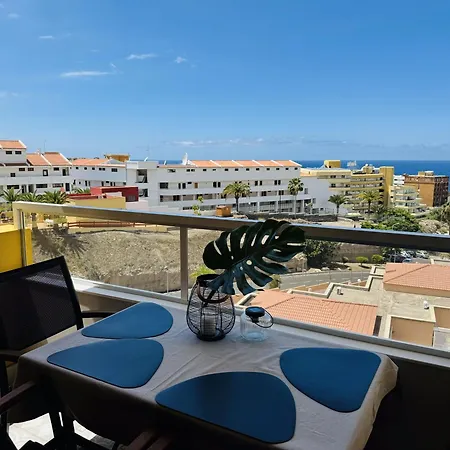 Orlando Tenerife Sea View - Pool - Ac Апартаменты Адехе