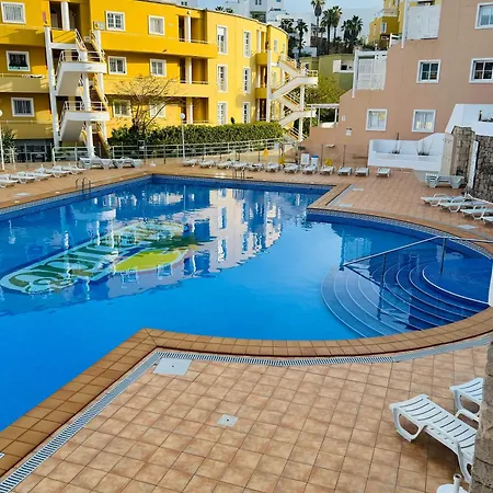 Апартаменты Orlando Tenerife Sea View - Pool - Ac Адехе
